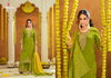 Haldi Mehandi Vol 2 By Rangoon Chinon Wholesale Kurti With Bottom Dupatta In India
